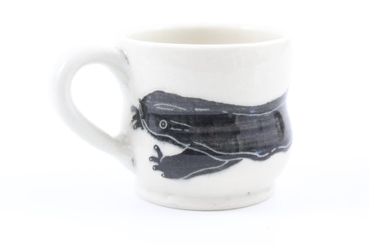 Hellbender espresso mug