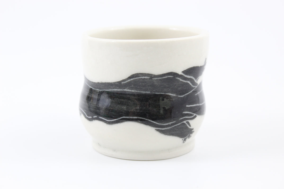 Hellbender espresso mug