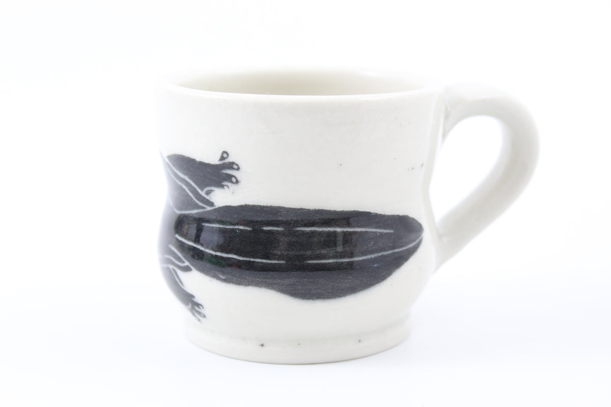 Hellbender espresso mug