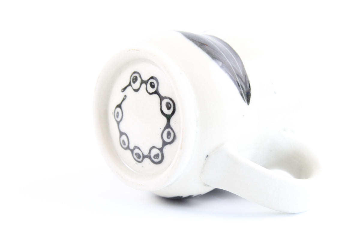 Hellbender espresso mug