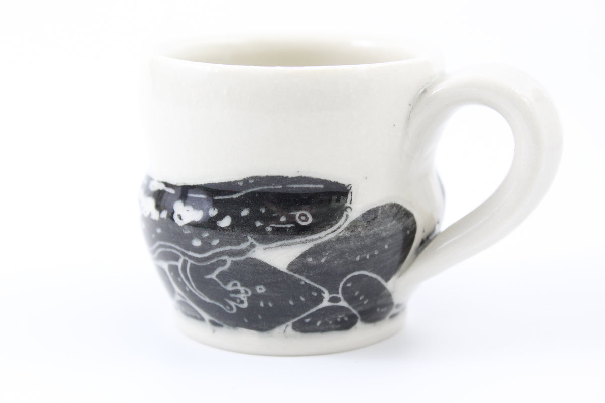 Hellbender espresso mug