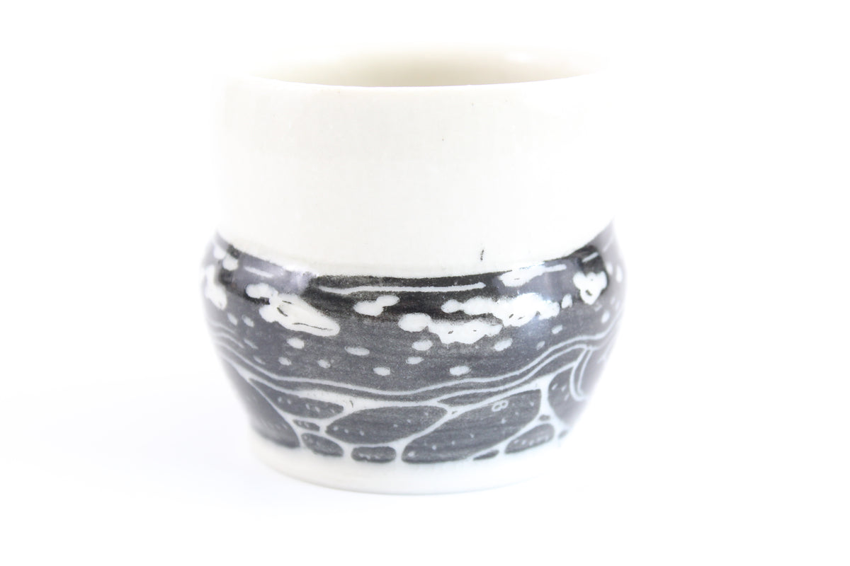 Hellbender espresso mug