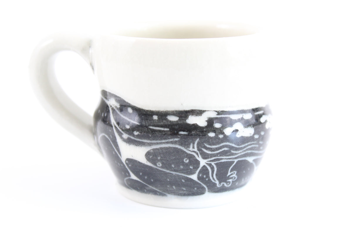Hellbender espresso mug