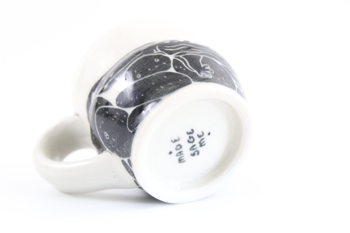 Hellbender espresso mug